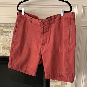 J. Crew Red Shorts Classic Style W38